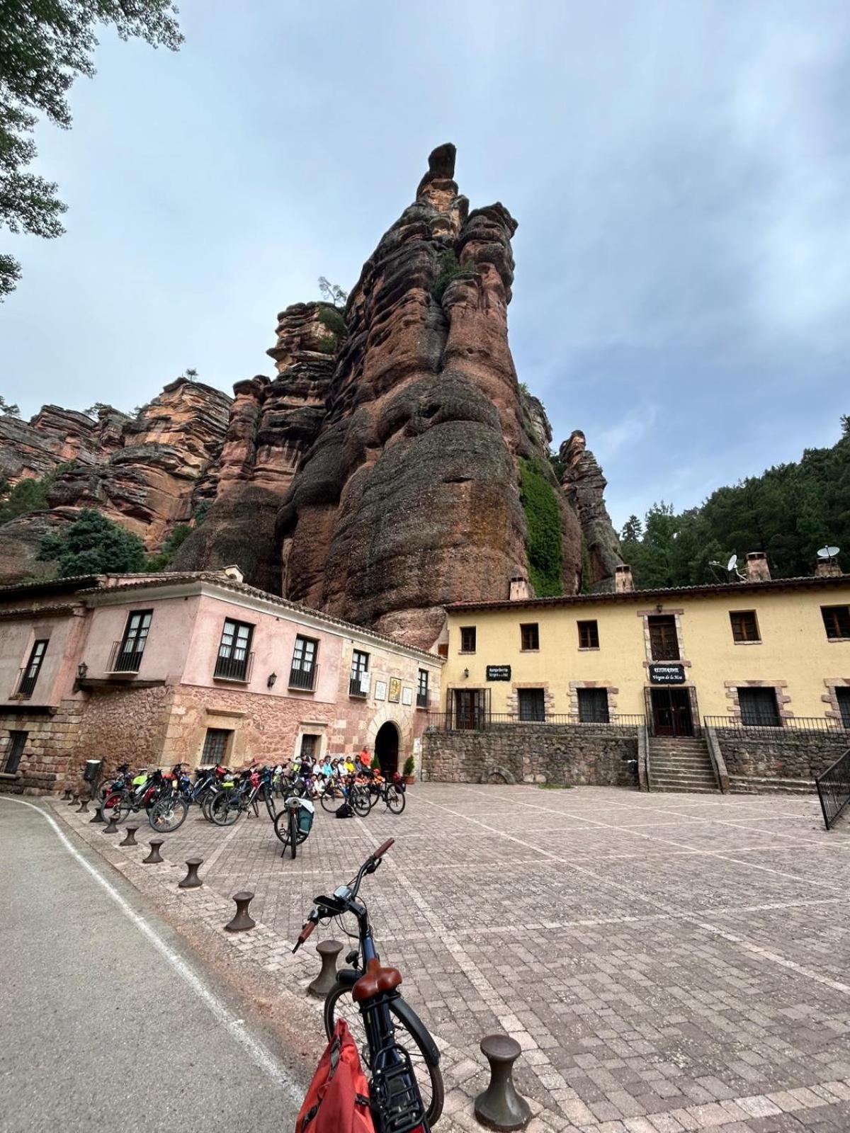Hotel Hospederia Virgen De La Hoz Corduente Exteriér fotografie